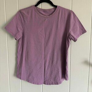 LULULEMON Love Crewneck T-Shirt Size 8